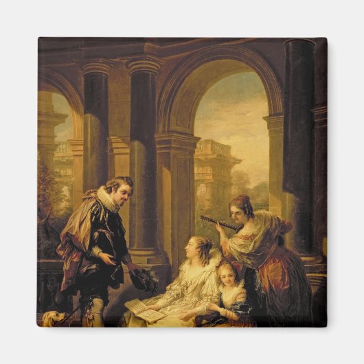 コンサート マグネット (正面)