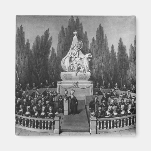 コンサート マグネット (正面)