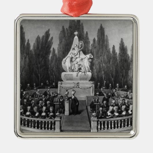 コンサート メタルオーナメント (正面)