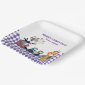 コンサート ヤング アニマル ペーパープレート (傾斜あり)