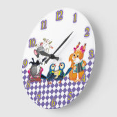 コンサート ラージ壁時計 (傾斜)