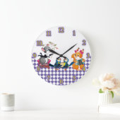 コンサート ラージ壁時計 (ホーム)