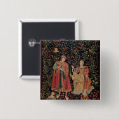 コンサート、ロアールの研修会 缶バッジ (正面&裏面)