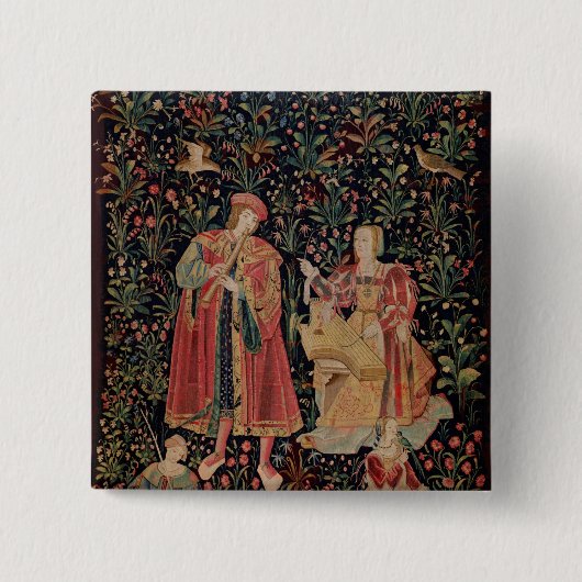 コンサート、ロアールの研修会 缶バッジ (正面)