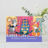 コンサート 招待状 (スタンド正面)