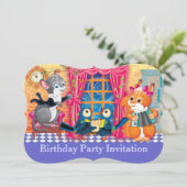 コンサート 招待状 (スタンド正面)