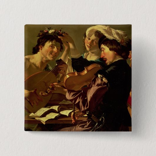 コンサート 缶バッジ (正面)