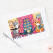 コンサート 長方形シール (封筒)