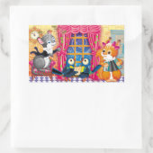 コンサート 長方形シール (バッグ)