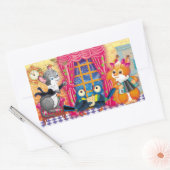 コンサート 長方形シール (封筒)