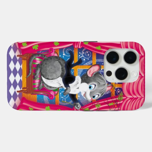 コンサート Case-Mate iPhoneケース (裏面 (横))