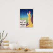 コンサートYSAYE Henri Meunier Maitres De L' Affiche ポスター (キッチン)