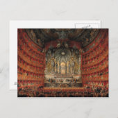 コンサ与えートバイ(鳥)ショウジョウコウカンチョウ・デ・ラ・ロヘフーコー ポストカード (正面/裏面)