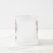 コンシェルジュのギフト(世界のベスト)のマグ フロストグラスマグカップ (中央)