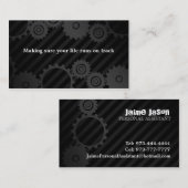 コンシェルジュの名刺 名刺 (正面/裏面)