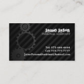 コンシェルジュの名刺 名刺 (裏面)