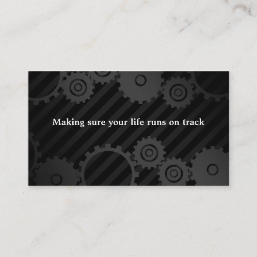 コンシェルジュの名刺 名刺 (正面)