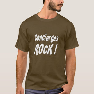 コンシェルジュの石! Tシャツ