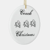 コンシュのクリスマスのオーナメント セラミックオーナメント (右)