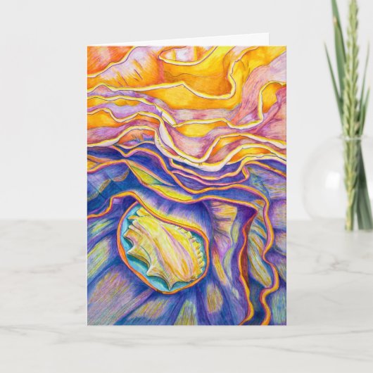 コンシュの女王 カード (正面)