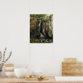 コンシュの断裂1864年 ポスター (キッチン)