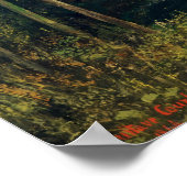 コンシュの断裂1864年 ポスター (角)