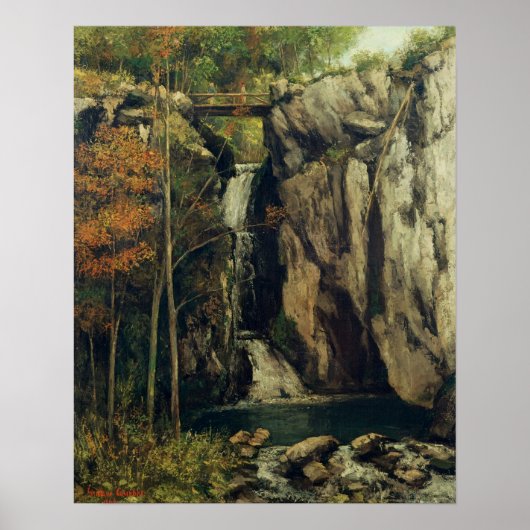 コンシュの断裂1864年 ポスター (正面)