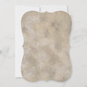 コンシュの貝のパーティの招待状 招待状 (裏面)