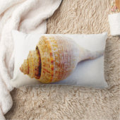 コンシュの貝の枕 ランバークッション (ブランケット)