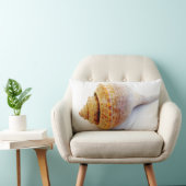 コンシュの貝の枕 ランバークッション (椅子)