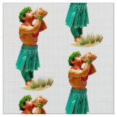 コンシュの貝の角 ファブリック (クローズアップ)