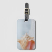 コンシュの貝|フロリダ ラゲッジタグ (正面縦)