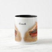 コンシュの貝 マグカップ (中央)