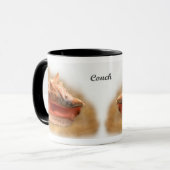 コンシュの貝 マグカップ (正面左)