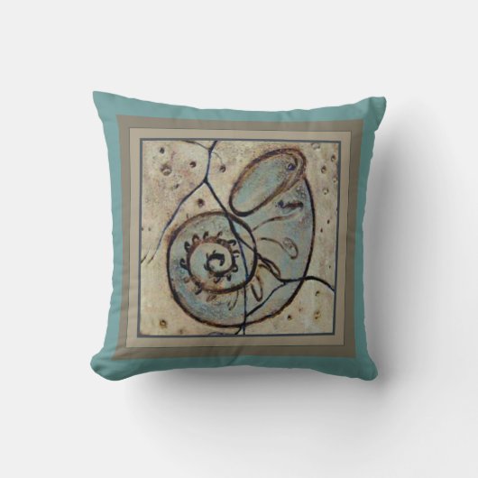 コンシュの~の沿岸クッション クッション (正面)