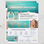 コンシューマー向け実在販売シート – 人実在、結果 (正面/裏面)