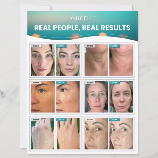 コンシューマー向け実在販売シート – 人実在、結果 (裏面)