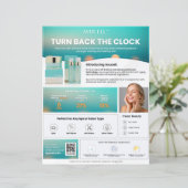 コンシューマー向け実在販売シート – 人実在、結果 (スタンド正面)