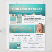 コンシューマー向け実在販売シート – 人実在、結果 (正面)