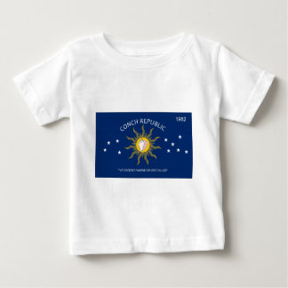 コンシュ共和国の旗 ベビーTシャツ