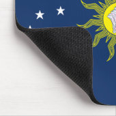 コンシュ共和国の旗 マウスパッド (コーナー)