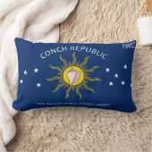 コンシュ共和国の旗 ランバークッション (ブランケット)