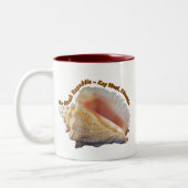 コンシュ共和国 ツートーンマグカップ (左)