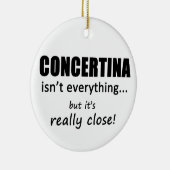 コンシーナは全てではない セラミックオーナメント (右)