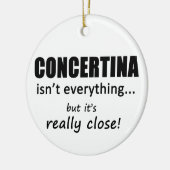 コンシーナは全てではない セラミックオーナメント (左)