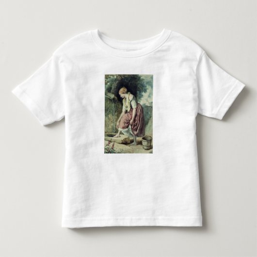 コンジットで女の子 トドラーTシャツ (正面)