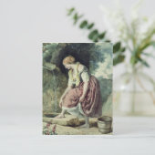 コンジットで女の子 ポストカード (スタンド正面)