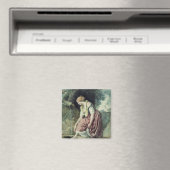 コンジットで女の子 マグネット (インサイチュ (食洗機))