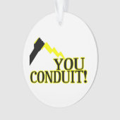 コンジット オーナメント (正面)