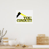 コンジット ポスター (キッチン)